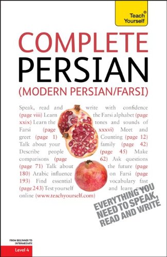 Imagen de archivo de Complete Persian (Modern Persian/Farsi): A Teach Yourself Guide a la venta por BooksRun
