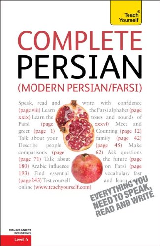 Stock image for Complete Persian (Modern Persian/Farsi): A Teach Yourself Guide for sale by BooksRun