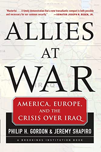 Allies At War (9780071737807) by Gordon, Philip; Shapiro, Dr Jeremy