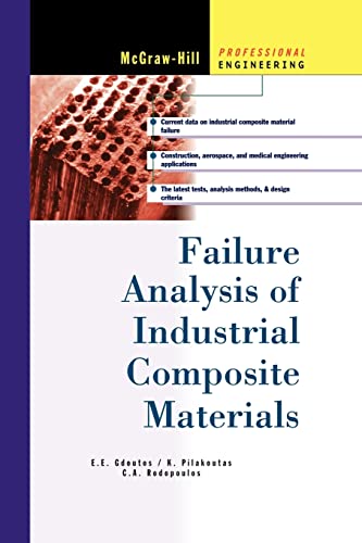 Stock image for Failure Analysis of Industrial Composite Materials for sale by Lucky's Textbooks