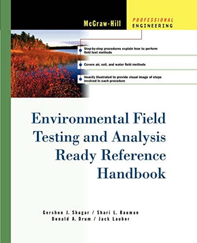 Stock image for Environmental Field Testing and Analysis Ready Reference Handbook for sale by PBShop.store US