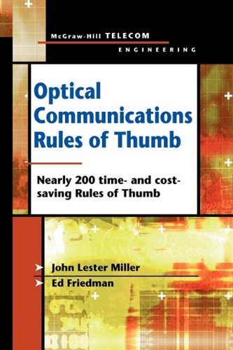 9780071737982: Optical Communications Rules of Thumb