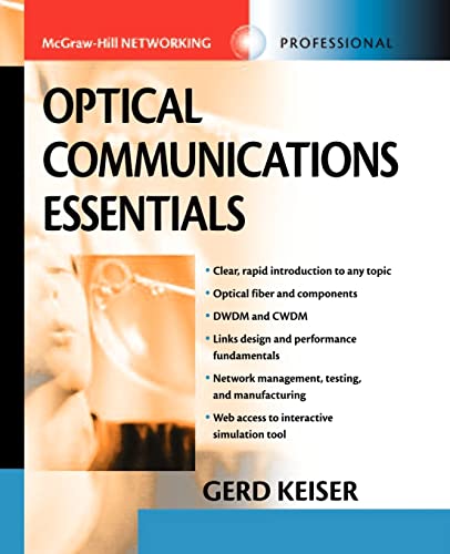 Imagen de archivo de Optical Communications Essentials a la venta por HPB-Red