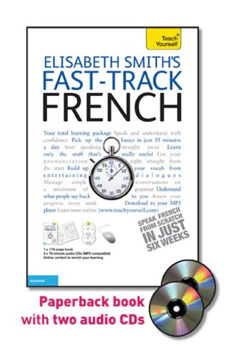 9780071738378: Teach Yourself Fast-Track French: Beginner