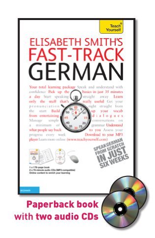 9780071738422: Fast-Track German with Two Audio CDs: A Teach Yourself Guide (Fast Tracks)