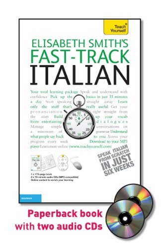 9780071738477: Fast-Track Italian: A Teach Yourself Guide, Beginner, Level 2