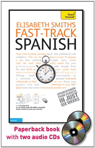 9780071738521: Fast-Track Spanish with Two Audio CDs: A Teach Yourself Guide