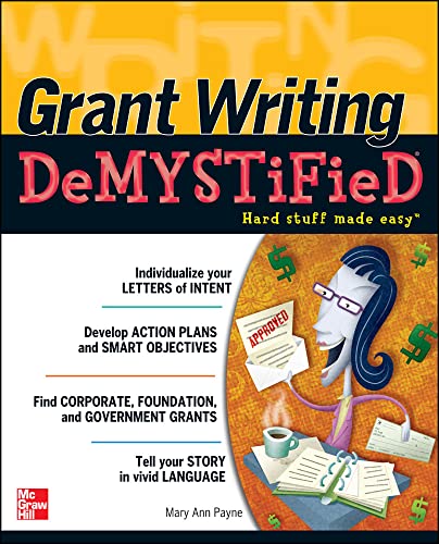 Stock image for Grant Writing DeMYSTiFied for sale by Goodwill of Colorado
