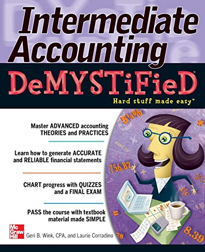 Beispielbild fr Intermediate Accounting DeMYSTiFieD zum Verkauf von Better World Books