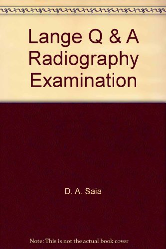 9780071739245: Lange Q & A Radiography Examination
