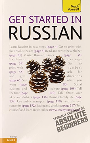 9780071739504: Get Started in Russian: Beginner Level 3 (Teach Yourself)