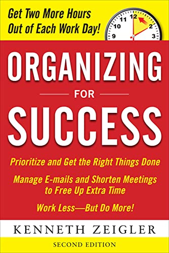 Imagen de archivo de Organizing for Success, Second Edition a la venta por Bahamut Media