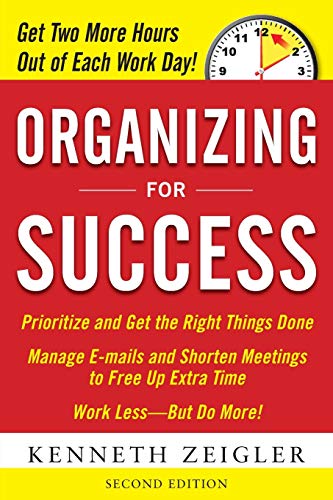 Stock image for Organizing for Success, Second Edition (Business Skills and Development) for sale by SecondSale