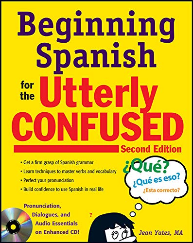 Beispielbild fr Beginning Spanish for the Utterly Confused with Audio CD, Second Edition zum Verkauf von SecondSale