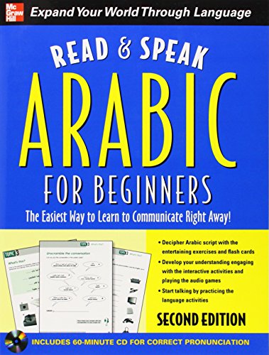 Imagen de archivo de Read and Speak Arabic for Beginners with Audio CD, Second Edition (Read and Speak Languages for Beginners) a la venta por Goodwill of Colorado