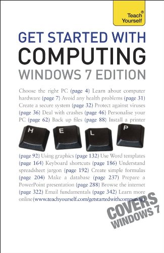 Get Started in Computing Windows 7 Edition (Teach Yourself)