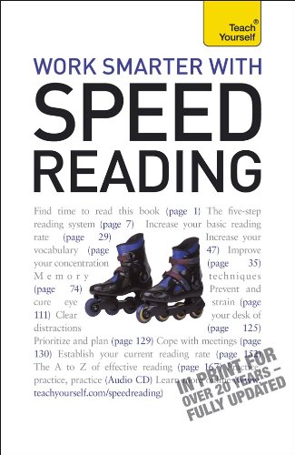 Beispielbild fr Work Smarter with Speed Reading zum Verkauf von Better World Books