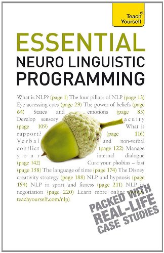 Beispielbild fr Essential Neuro Linguistic Programming: A Teach Yourself Guide zum Verkauf von Bookoutlet1