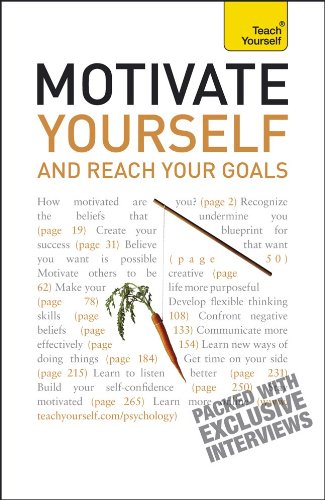 Imagen de archivo de Motivate Yourself and Reach Your Goals a la venta por Better World Books