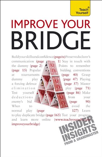 Stock image for Improve Your Bridge for sale by Better World Books