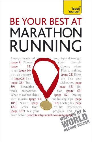 Beispielbild fr Be Your Best at Marathon Running: A Teach Yourself Guide (Teach Yourself: Games/Hobbies/Sports) zum Verkauf von Books From California
