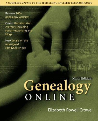 Imagen de archivo de Genealogy Online 9/e a la venta por Better World Books