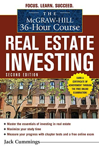 Beispielbild fr The Mcgraw-Hill 36-Hour Course: Real Estate Investing, Second Edition zum Verkauf von Better World Books