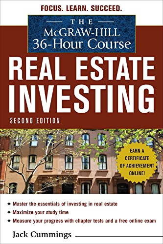 Stock image for The McGraw-Hill 36-Hour Course: Real Estate Investing, Second Edition (McGraw-Hill 36-Hour Courses) for sale by SecondSale