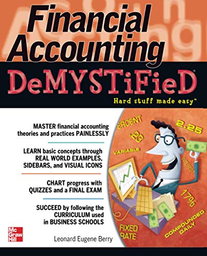 9780071741026: Financial Accounting DeMYSTiFieD
