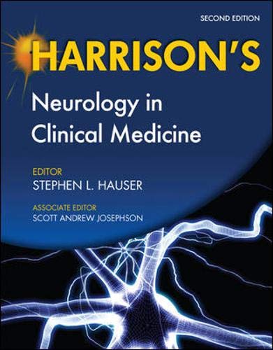 Beispielbild fr Harrison's Neurology in Clinical Medicine, Second Edition zum Verkauf von Buchpark