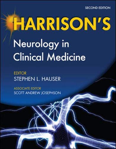 Stock image for Harrison's Neurology in Clinical Medicine, Second Edition (Harrison's Medical Guides) for sale by Discover Books