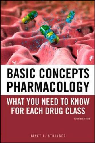 Stock image for Basic Concepts in Pharmacology: What You Need to Know for Each Drug Class, Fourth Edition for sale by HPB-Red