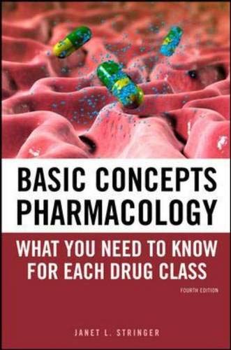 9780071741040: Basic Concepts in Pharmacology: What You Need to Know for Each Drug Class, Fourth Edition