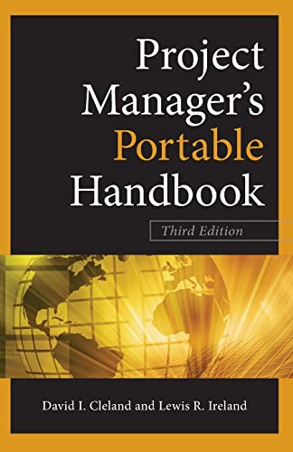 9780071741057: Project Managers Portable Handbook, Third Edition (Project Book Series)