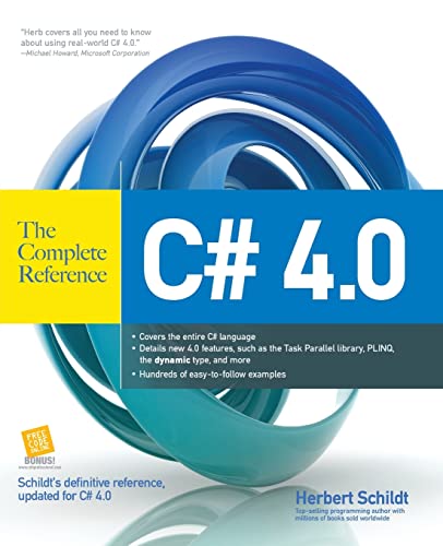 Imagen de archivo de C# 4.0 The Complete Reference a la venta por WorldofBooks