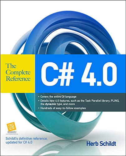9780071741163: C# 4.0. The complete reference (Informatica)