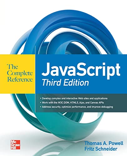 9780071741200: JavaScript The Complete Reference 3rd Edition