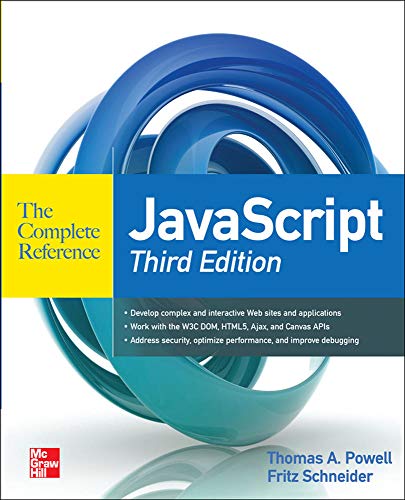 9780071741200: JavaScript The Complete Reference 3rd Edition