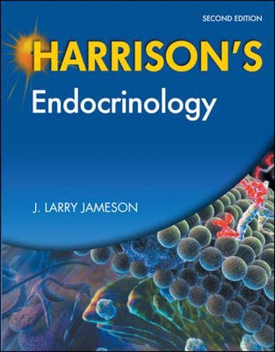 Stock image for Harrison's Endocrinology, Second Edition for sale by medimops