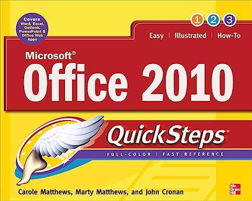 Beispielbild fr Microsoft Office 2010 QuickSteps zum Verkauf von Better World Books