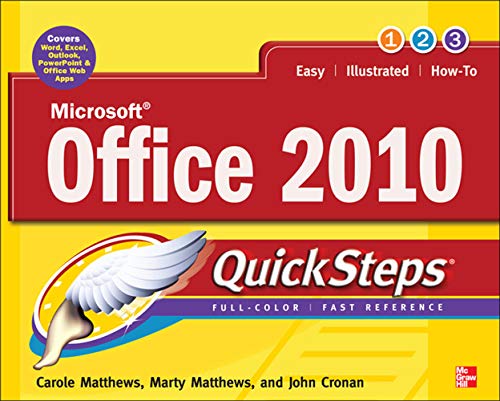 9780071741606: Microsoft Office 2010 QuickSteps