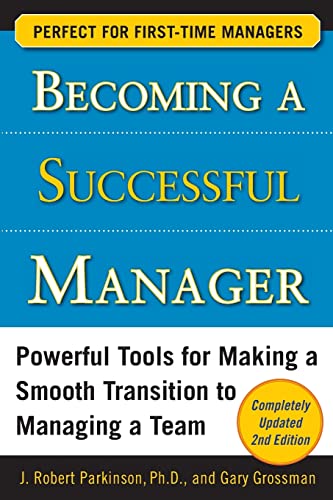 Stock image for Becoming a Successful Manager, Second Edition for sale by SecondSale