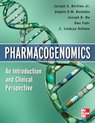 Stock image for Pharmacogenomics An Introduction and Clinical Perspective for sale by Books Unplugged