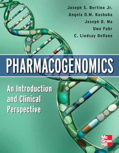 9780071741699: Pharmacogenomics An Introduction and Clinical Perspective