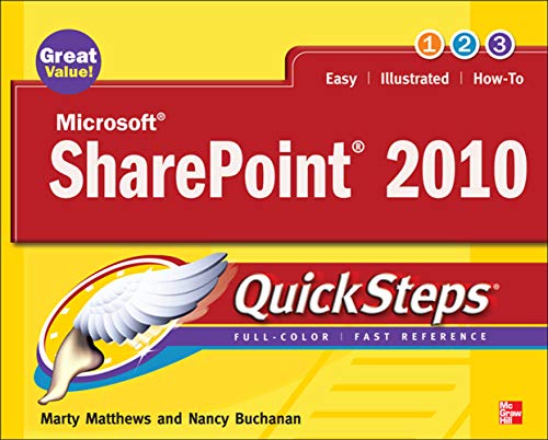 Stock image for Microsoft SharePoint 2010 QuickSteps for sale by Books From California