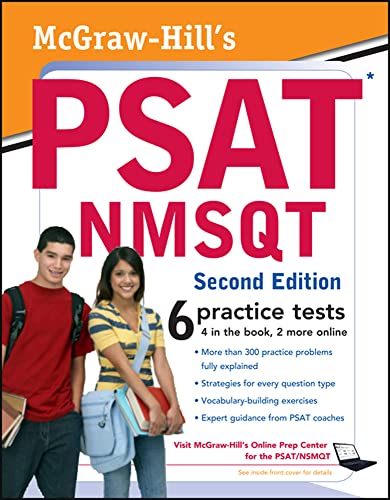 Stock image for McGraw-Hill's PSAT/NMSQT, Second Edition for sale by Better World Books