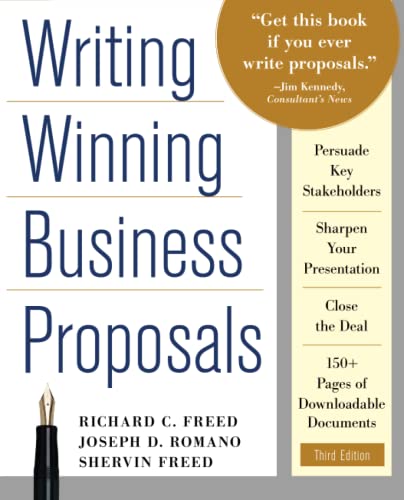 Beispielbild fr Writing Winning Business Proposals, Third Edition zum Verkauf von Decluttr