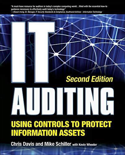 Stock image for IT Auditing Using Controls to Protect Information Assets, 2nd Edition for sale by Jenson Books Inc