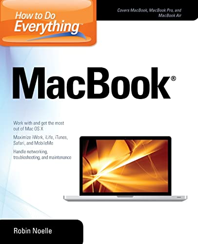 9780071742535: How to Do Everything MacBook