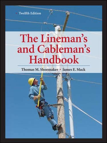 9780071742580: Lineman's and Cableman's Handbook 12th Edition